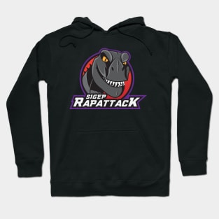 SigepRapattack with Text Hoodie